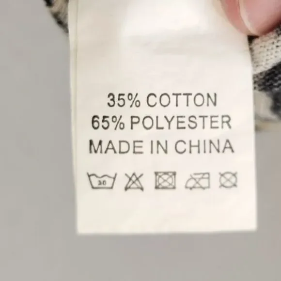 Animal Print Glam Cardigan Womens XL On Trend Luxe Casual - Picture 6 of 9